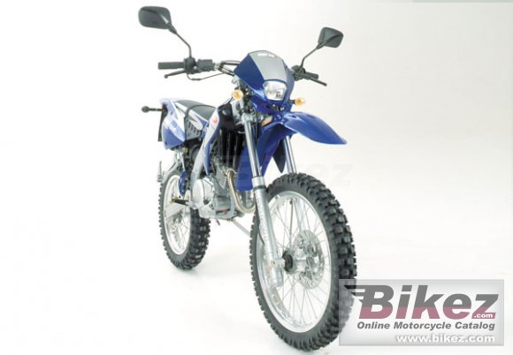 2007 Motorhispania Arena 125 Enduro photo
